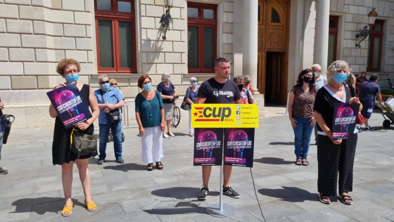 La CUP denuncia la vulneració de drets fonamentals