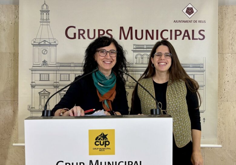 Mònica Pàmies i Aleida López